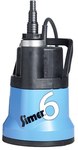 Submersible pump SIMER 6 (230V), pumps water to 2 mm water level (metal impeller and housing)